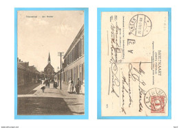 Den Helder Nieuwstraat Naar Kerk 1909 RY55830 - Den Helder