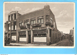 Den Helder Hotel Woud P. Bakker 1938 RY55664 - Den Helder