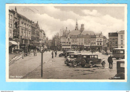 Den Bosch Markt Oude Auto's 1935 RY57273 - 's-Hertogenbosch