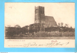 Brielle Catharijne Toren En Kerk 1901 RY57608 - Brielle