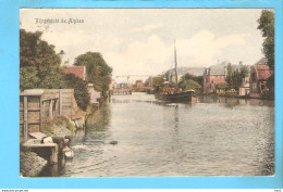 Alphen Rijngezicht Binnenvaart 1914 RY57452 - Alphen A/d Rijn