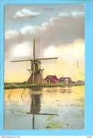 Alphen A.d. Rijn Molen Nessepolder 1910 RY56832 - Alphen A/d Rijn