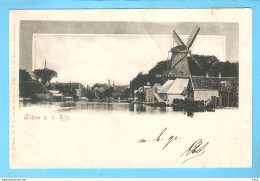 Alphen A.d. Rijn Molen De Eendracht 1901 RY56645 - Alphen A/d Rijn