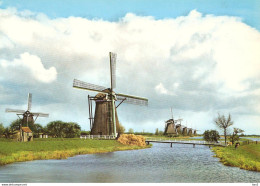 Superformaat Prentbriefkaart Molens Kinderdijk KE3627 - Kinderdijk