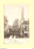 Edam Dorpsgezicht Met Kerk 1902 RY35145 - Edam