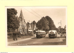 Oosterbeek Utrechtscheweg Trolleybus 1954 RY35132 - Oosterbeek