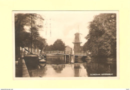 Schiedam Molen Bij Kippenbrug 1933 RY35072 - Schiedam