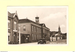 Den Helder Gemeentehuis Kerk Auto 1949 RY35021 - Den Helder