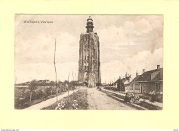 Westkapelle Huisjes Bij Vuurtoren 1923 RY33388 - Westkapelle