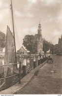 Hoorn Veermanskade Visafslag Foto Voor Prentbriefkaart KE3728 - Hoorn