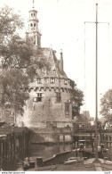 Hoorn Hoofdtoren, Binnenvaart Foto Prentbriefkaart 1923 KE3724 - Hoorn