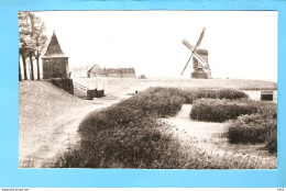 Enkhuizen Molen T.o. Kerk Foto/repro ML2987 - Enkhuizen