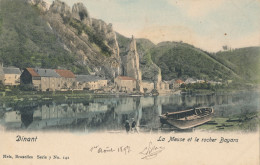 BELGIQUE : BELGIUM - DINANT - La Meuse Et Le Rocher Bayard - Nels Série 7 N°141 (1/08/1897) - Dinant