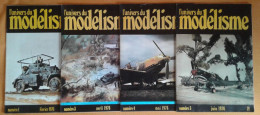 Modélisme 4 Revue L'univers Du Modélisme  Du N° 1 / N° 3 /  N° 4 / N°5 - Modellbau