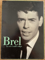 RARE Coffret Numéroté BREL_ La Vie à Mille Temps_ 1 Livret + 2 VHS En Bon Etat - Konzerte & Musik