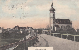 FISCHAMEND (NÖ) - , Schöne Seltene Karte Gel.um 1900 ... - Fischamend