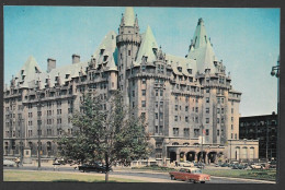 Ottawa  Ontario - The Chateau Laurier Hotel - Uncirculated - Non Circulée - By National News - No: P13741 - Ottawa