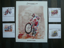 Bike Sport Motor Cycling # Somalia 2003 MNH # - Ciclismo