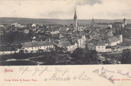 HORN (NÖ) - Schöne Seltene Karte Gel.1901 V.Horn N. Türnitz, Gute Erhaltung - Horn