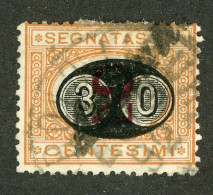 849 Italy 1884 Scott #J27 Used (Lower Bids 20% Off) - Impuestos