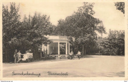 Bloemendaal Het Pannekoekenhuisje Met Ijscoman RY58014 - Bloemendaal