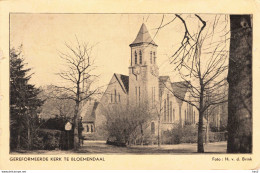 Bloemendaal Radio Kerk Bedankkaart RY58013 - Bloemendaal