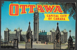 Ottawa  Ontario - The Canadian Houses Of Parliament - Uncirculated - Non Circulée - By National News - No: P43579 - Ottawa