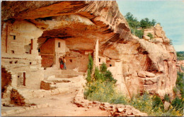 Colorado Mesa Verde National Park Balcony House Ruin - Mesa Verde