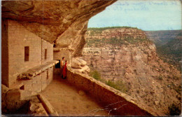 Colorado Mesa Verde National Park Balcony House Ruin - Mesa Verde