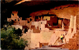 Colorado Mesa Verde National Park Cliff Palace - Mesa Verde