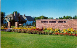 Colorado Denver Entrance To Botanic Gardens - Denver