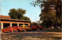 New York Adirondacks Tupper Lake Mount Morris Fire Department And New Public Library 1997 - Adirondack