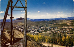 Colorado Cripple Creek Panoramic View As Seen From Abandoned Gallows - Autres & Non Classés