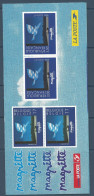 EMISSIONS COMMUNE FRANCE BELIQUE N° 14 NEUF** LUXE SANS CHARNIERE  / Hingeless / MNH - Blocs Souvenir