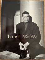 RARE Coffret Numéroté BREL_ KNOKKE_ 1 Livret + 1 CD + 1 VHS En Parfait Etat - Konzerte & Musik