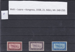 ÄGYPTEN - EGY-PT - EGYPTIAN - EGITTO - WELT - LEPRA -KONGRESS 1938  FALZ - MH - Unused Stamps