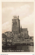 Dordrecht Gezicht Op De Groote Kerk RY57926 - Dordrecht