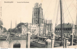 Dordrecht Bomkade Groote Kerk Schepen RY57923 - Dordrecht