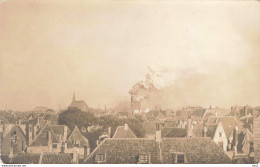 Vlissingen Brand Sint Jacobskerk 5 September 1911 Oude Foto RY57963 - Vlissingen