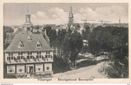 Vlissingen Beursplein Met Beursgebouw RY57968 - Vlissingen