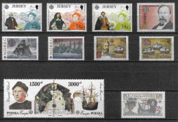 EUROPA CEPT - ANNEE 1992 - 11 VALEURS - NEUF** MNH - 1992