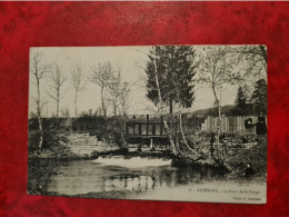 Carte AUBERIVE LE PONT DE LA FORGE - Auberive