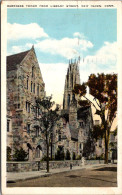 Connecticut New Haven Harkness Tower From Library Tower 1922 - New Haven