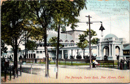 Connecticut New Haven Savin Rock The Peristyle 1906 - New Haven