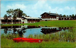 New Hampshire Franconia Mitterswill Inn And Chalets Showing Motel Wing  - White Mountains