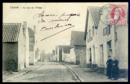 Cpa De Belgique -- Lincent -- La Rue Du Village    JUI23-04 - Lincent