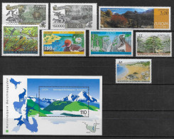 EUROPA CEPT - ANNEE 1999 - 8 VALEURS ET 1 BF - NEUF** MNH - 1999