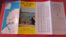 DEPLIANT NEVEZ PORT MANECH RAGUENES ROSPICO KERDRUC - Toeristische Brochures