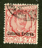 869 Italy 1903 Scott #28 Used (Lower Bids 20% Off) - Eritrée