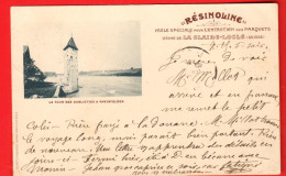 ZWN-01 Carte De L'Usine De La Claire Au LOCLE, Huile Spéciale Entretien Des Parquets. Dos Simple, Circulé - Le Locle